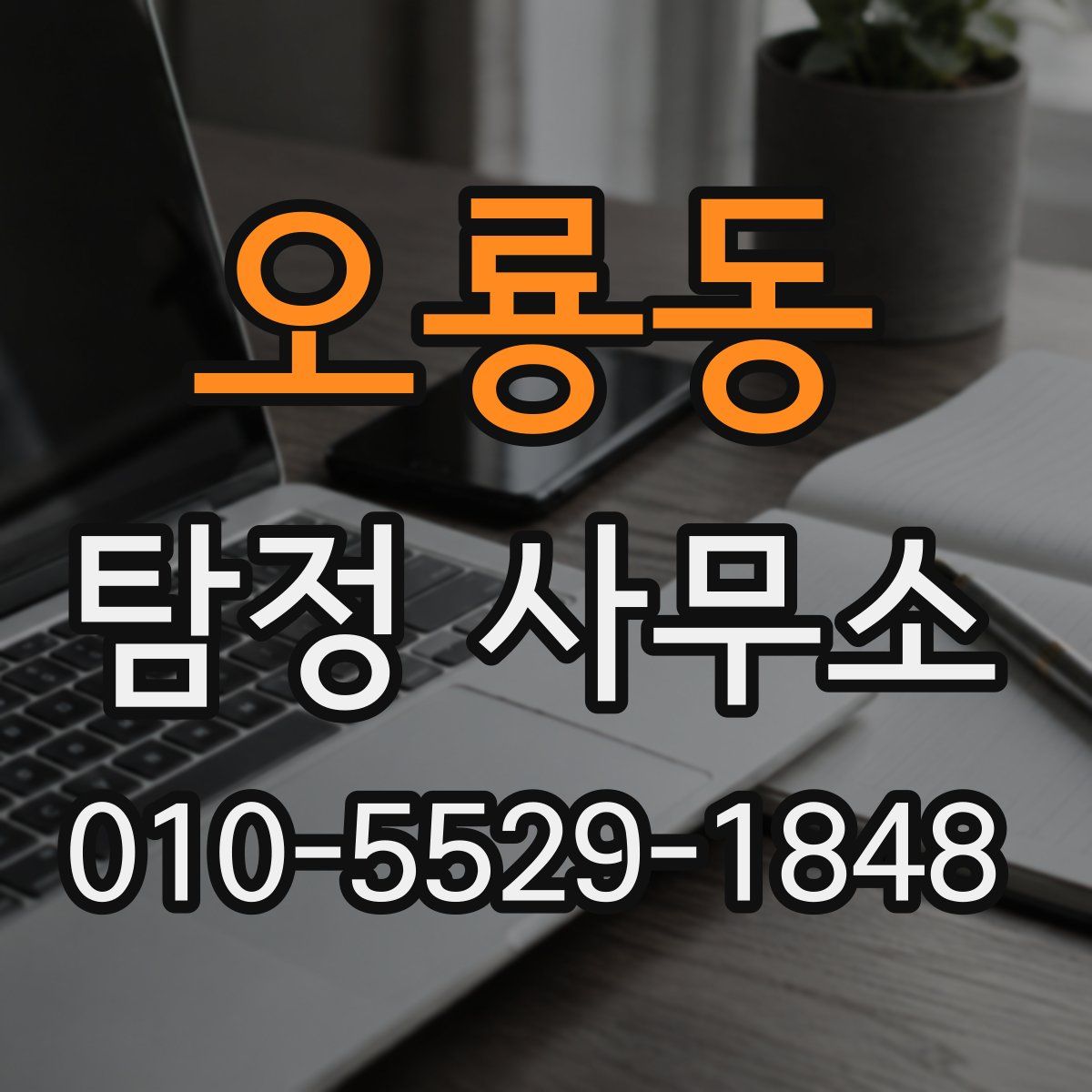 오룡동 탐정 사무소
