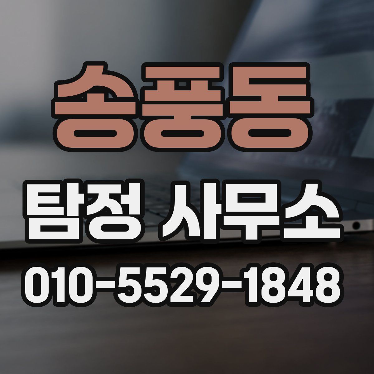 송풍동 탐정 사무소