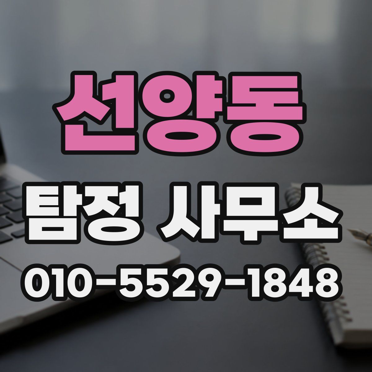 선양동 탐정 사무소