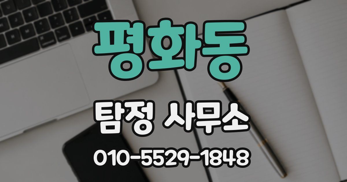 평화동 탐정 사무소