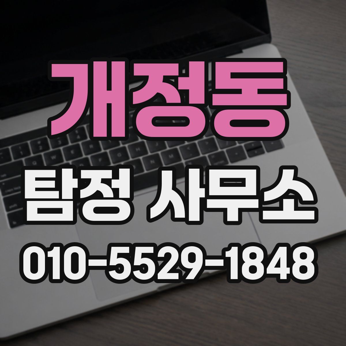개정동 탐정 사무소