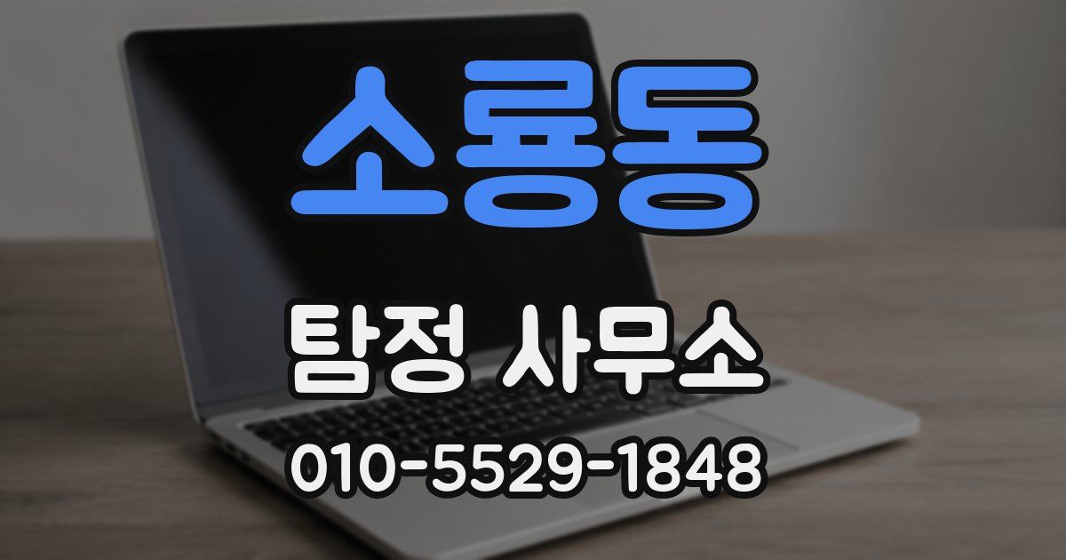 소룡동 탐정 사무소