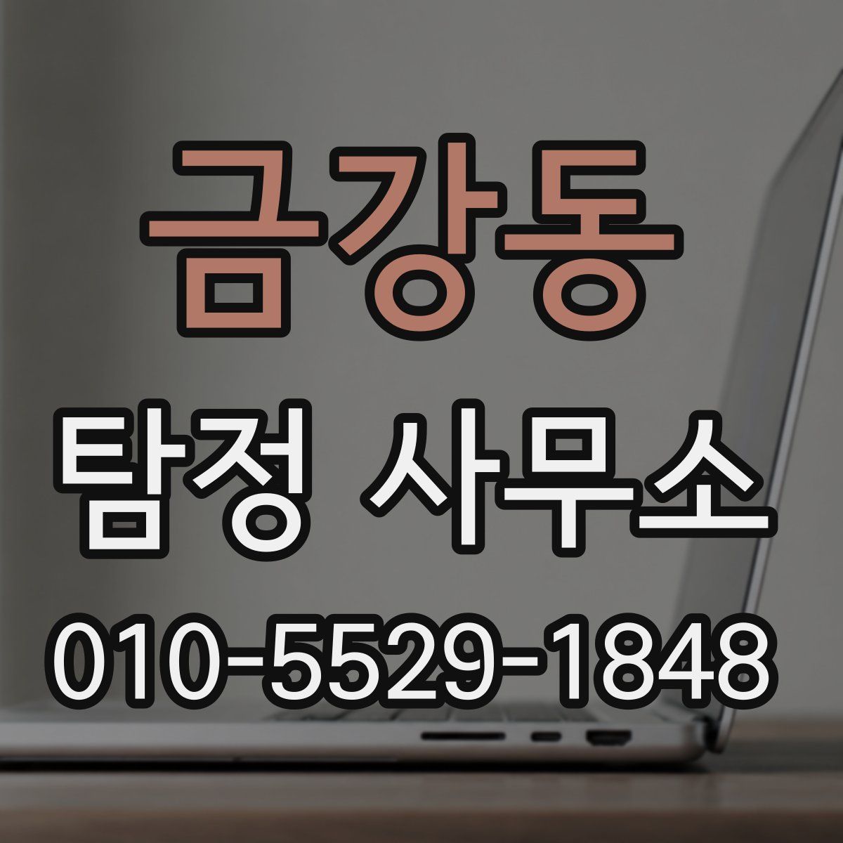 금강동 탐정 사무소
