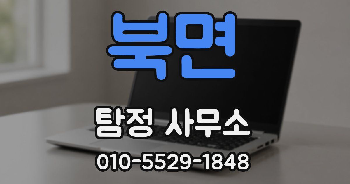 북면 탐정 사무소
