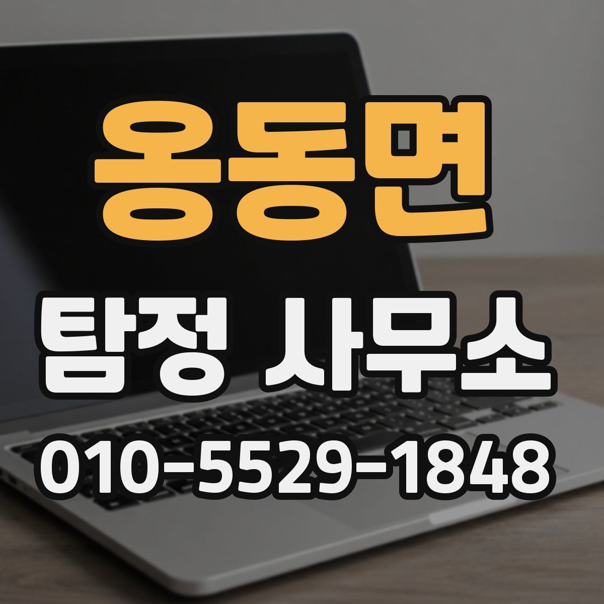 옹동면 탐정 사무소