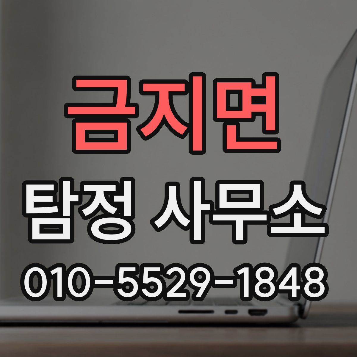 금지면 탐정 사무소