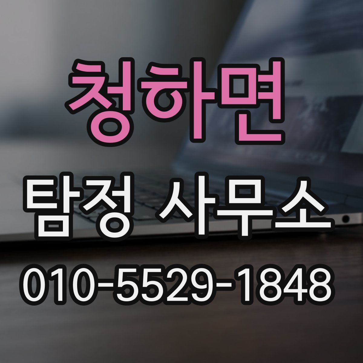 청하면 탐정 사무소