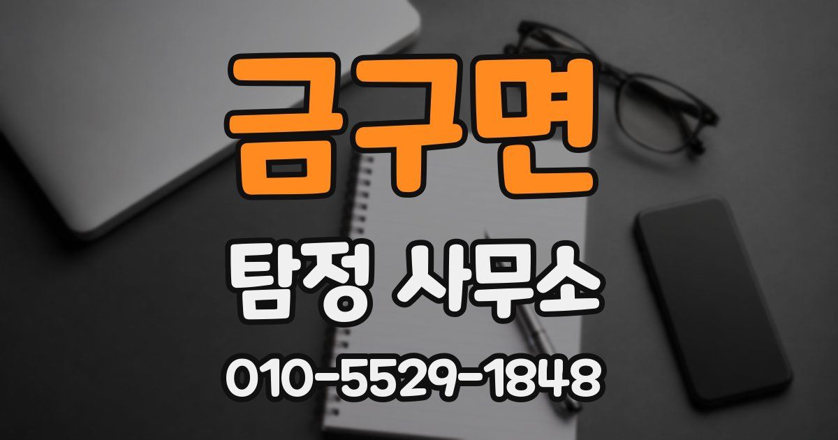 금구면 탐정 사무소