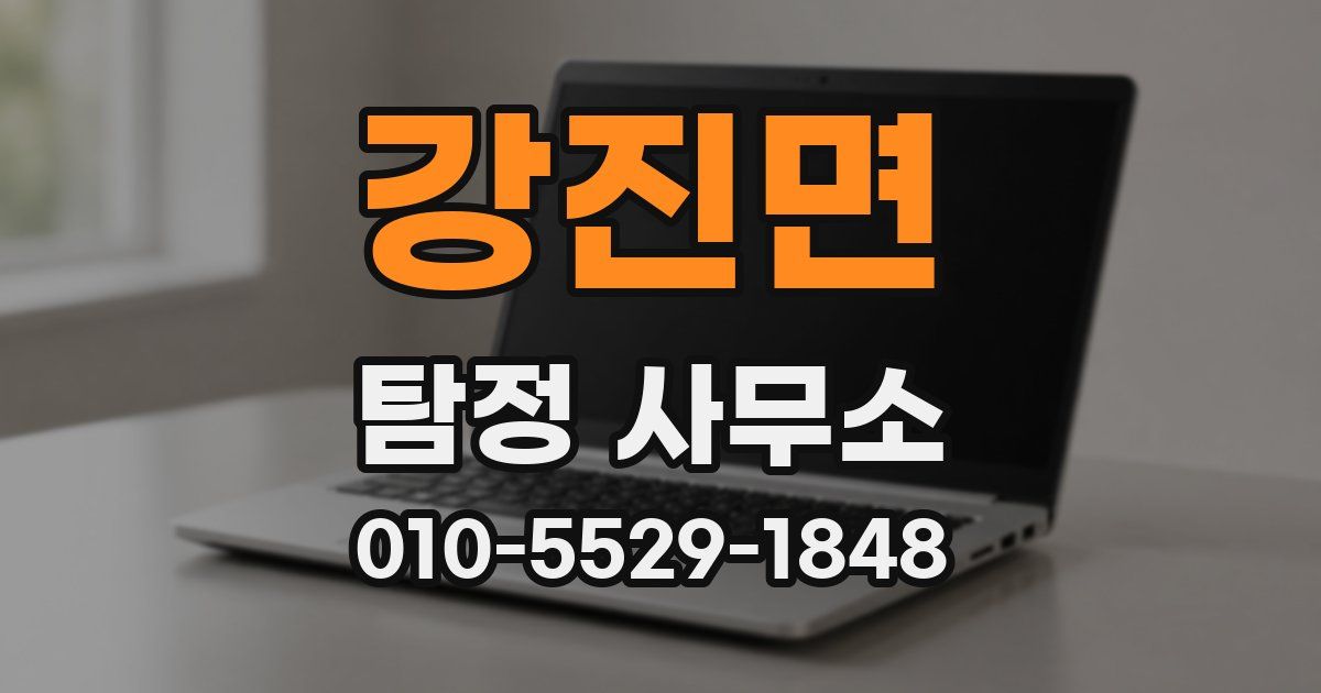 강진면 탐정 사무소