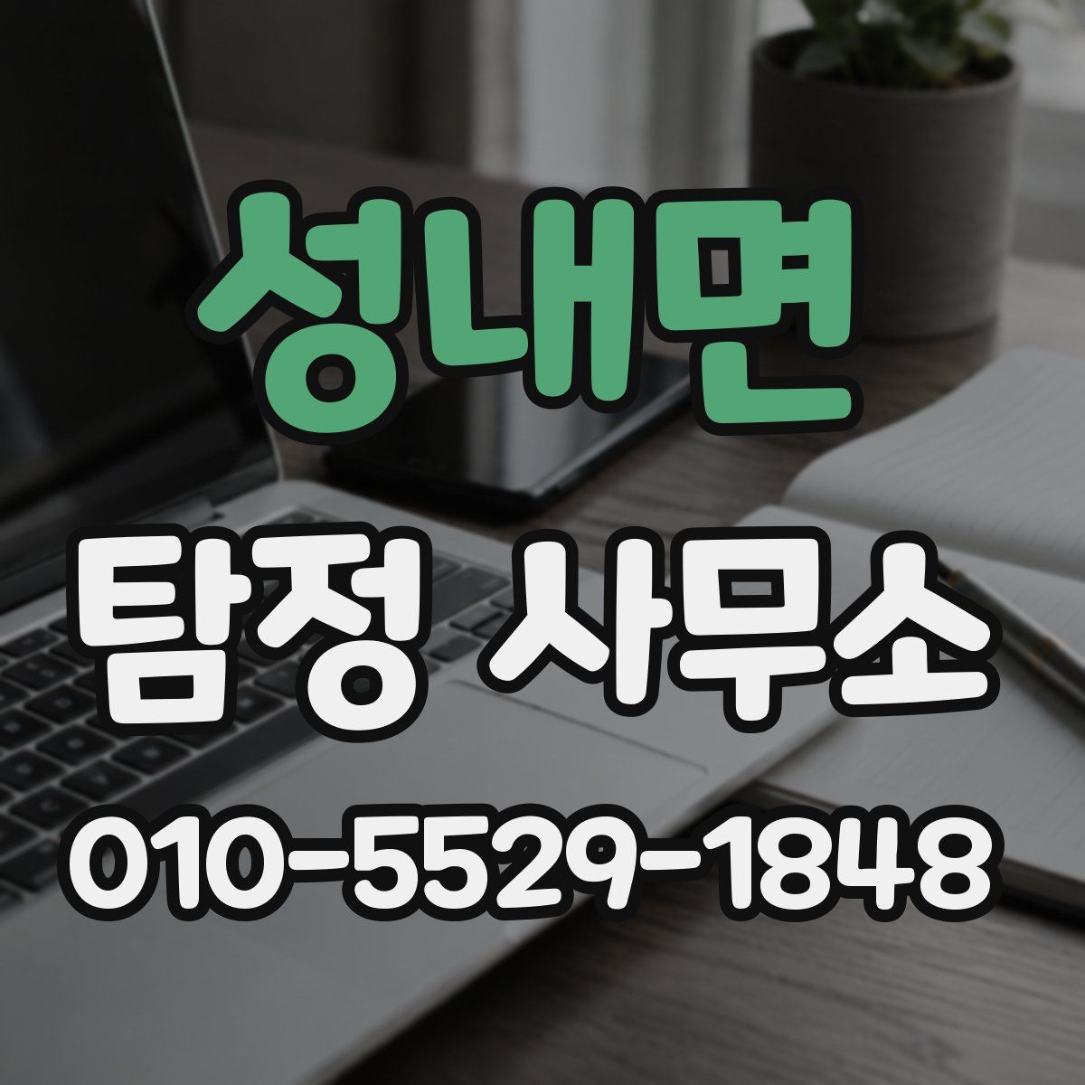 성내면 탐정 사무소