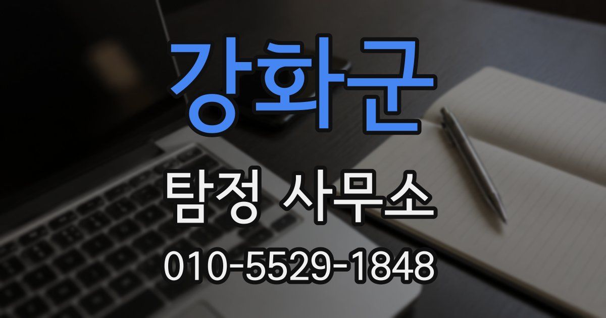 강화군 탐정 사무소