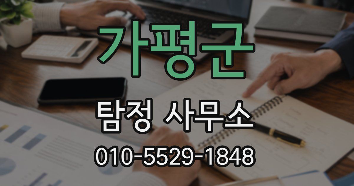 가평군 탐정 사무소