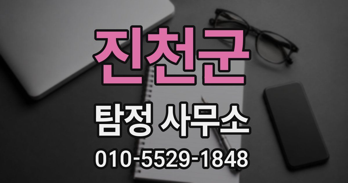 진천군 탐정 사무소