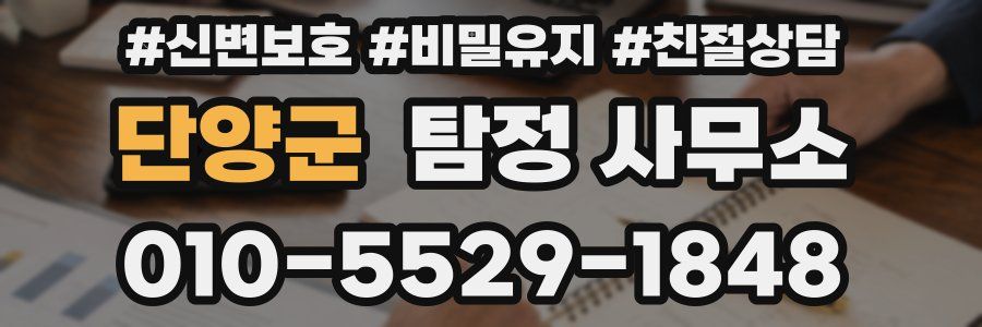 단양군 탐정 사무소