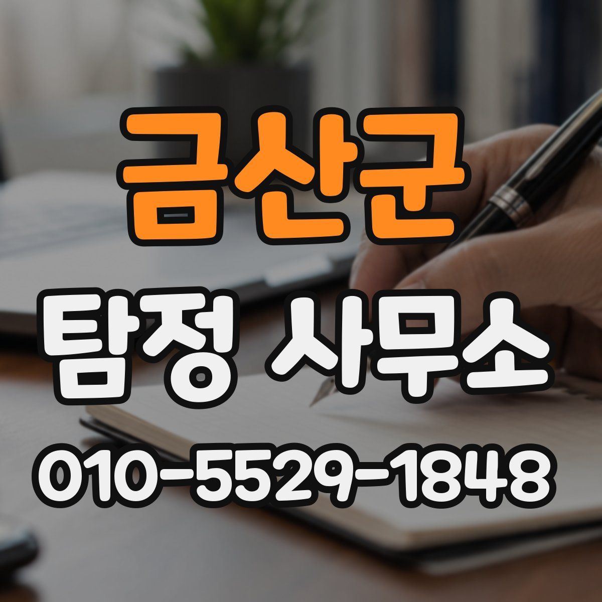 금산군 탐정 사무소