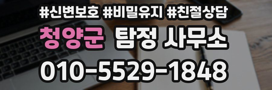 청양군 탐정 사무소