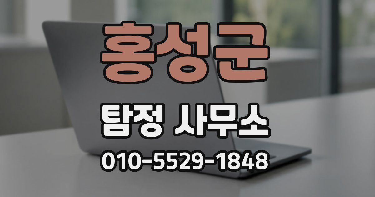 홍성군 탐정 사무소