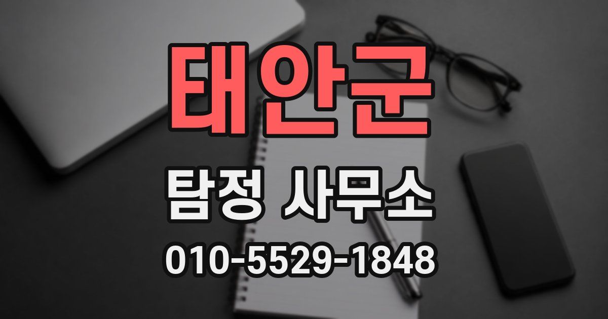 태안군 탐정 사무소