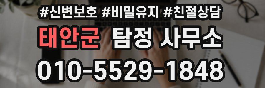 태안군 탐정 사무소