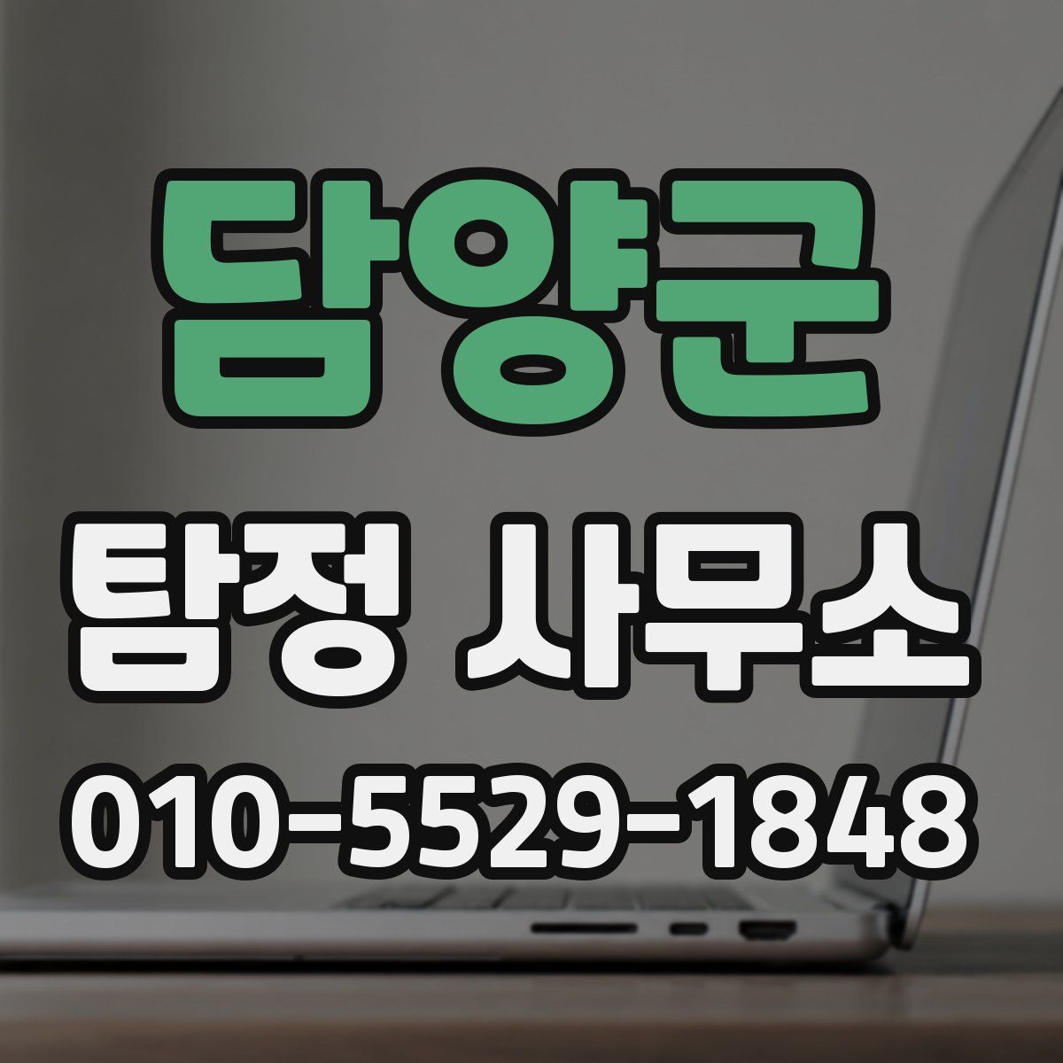 담양군 탐정 사무소