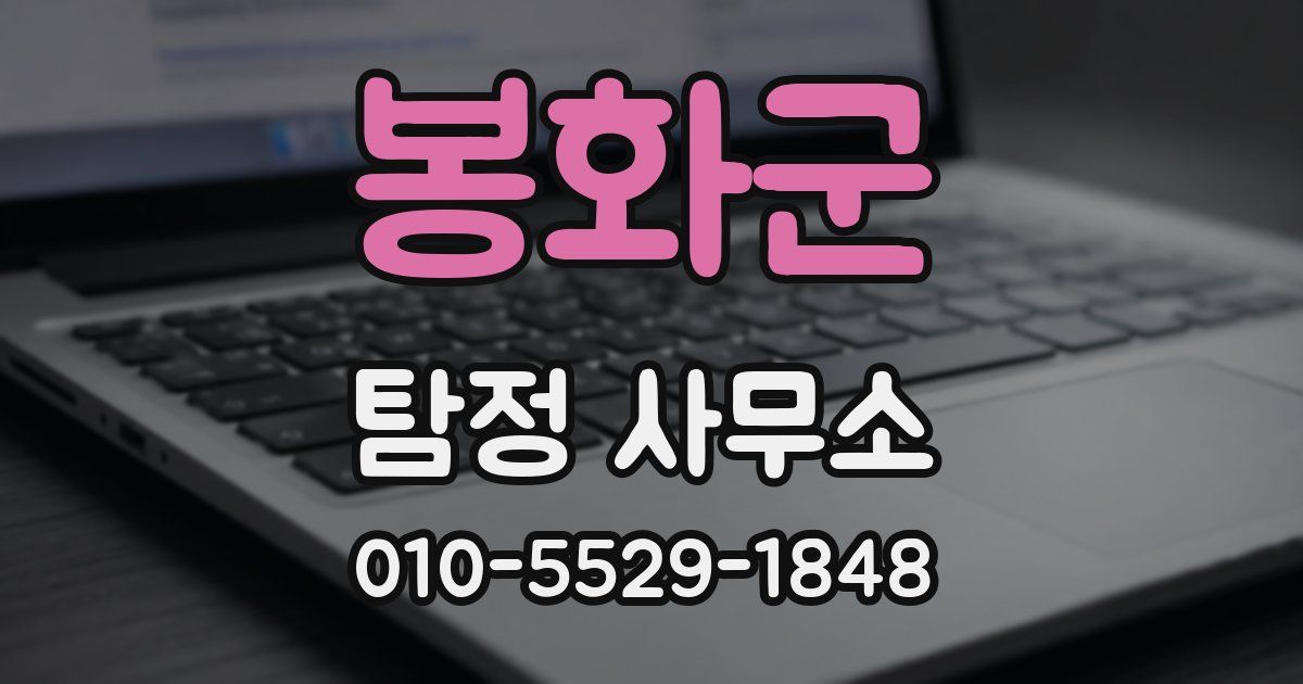 봉화군 탐정 사무소