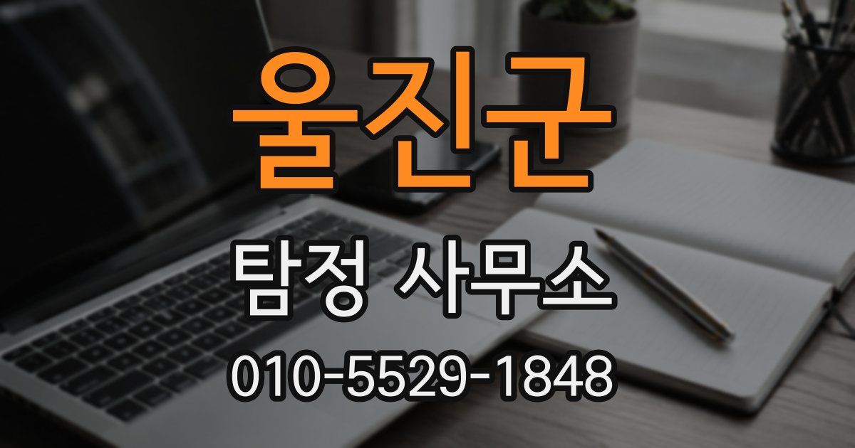 울진군 탐정 사무소