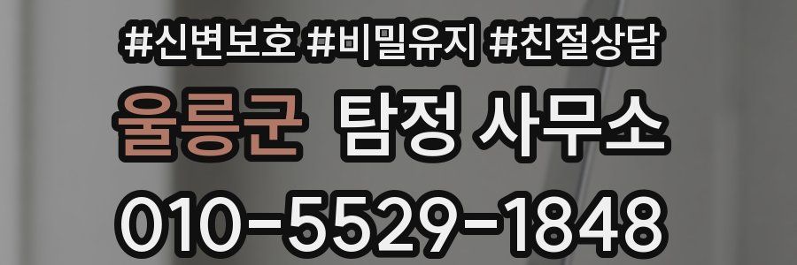 울릉군 탐정 사무소