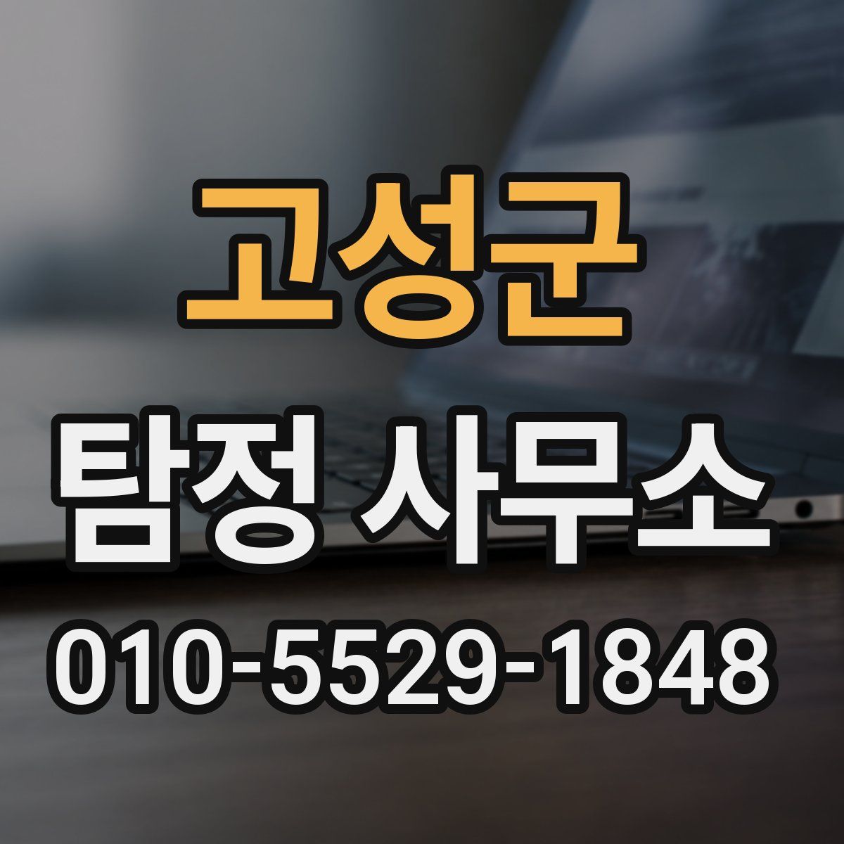 고성군 탐정 사무소