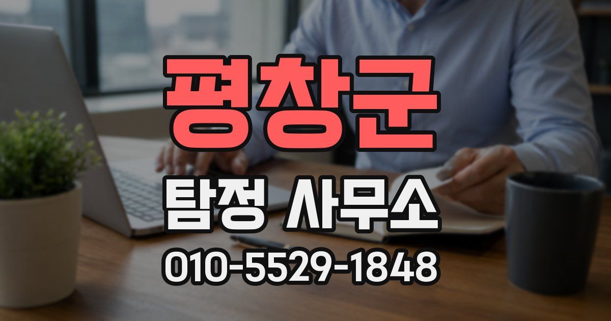 평창군 탐정 사무소