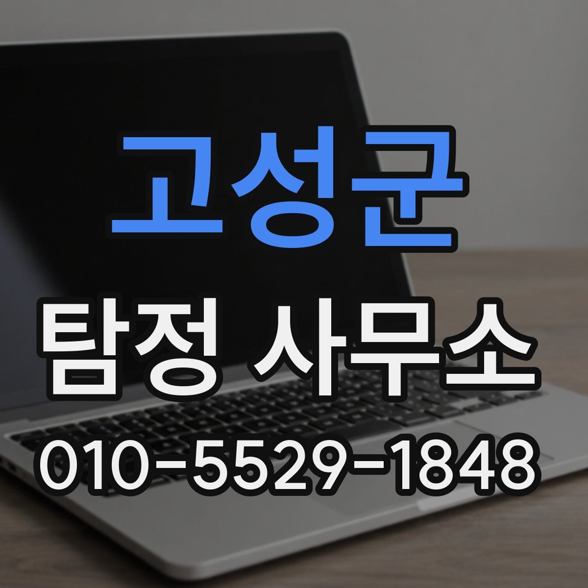 고성군 탐정 사무소