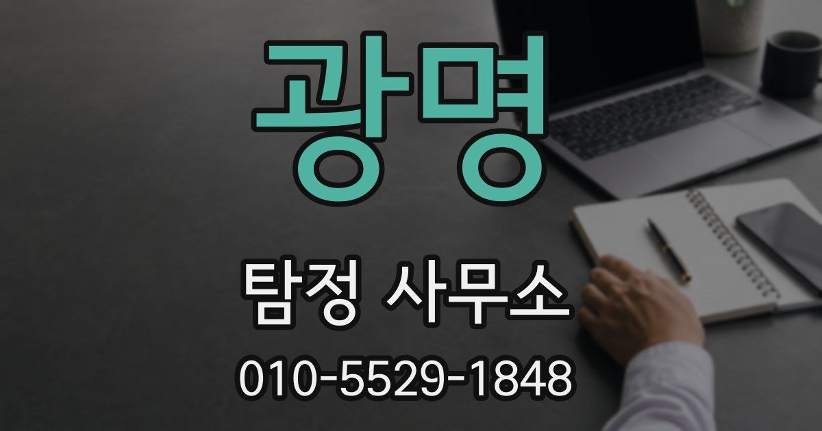 광명 탐정 사무소