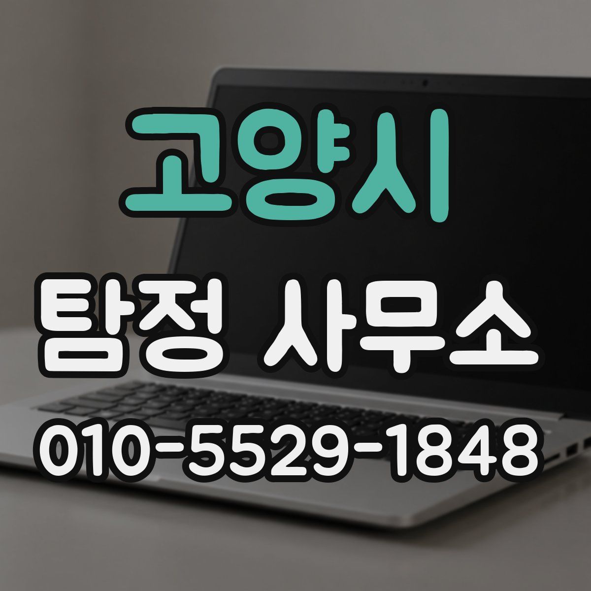 고양시 탐정 사무소