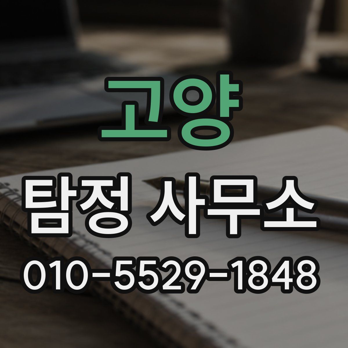 고양 탐정 사무소