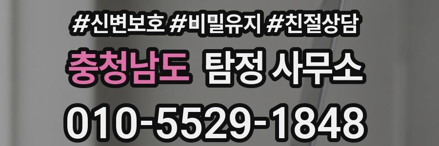 충청남도 탐정 사무소