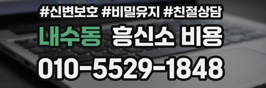 내수동 흥신소 비용