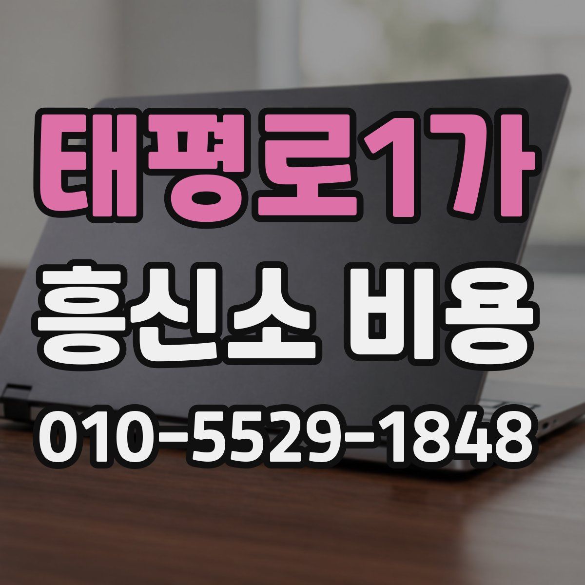 태평로1가 흥신소 비용