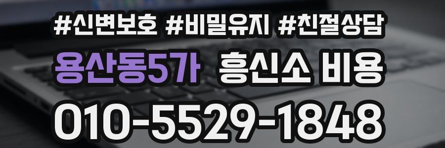 용산동5가 흥신소 비용