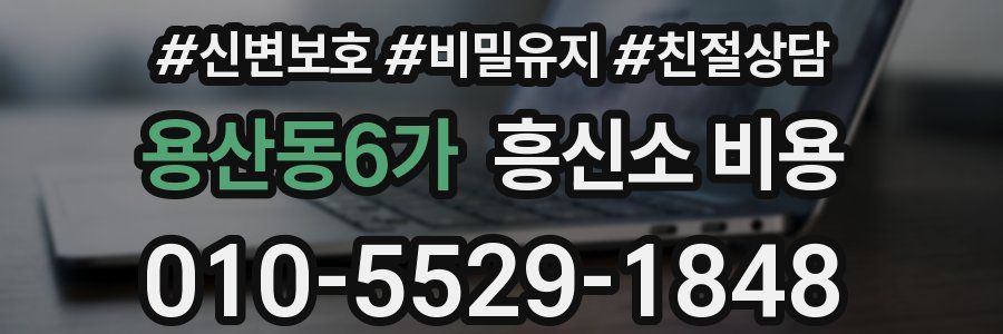 용산동6가 흥신소 비용