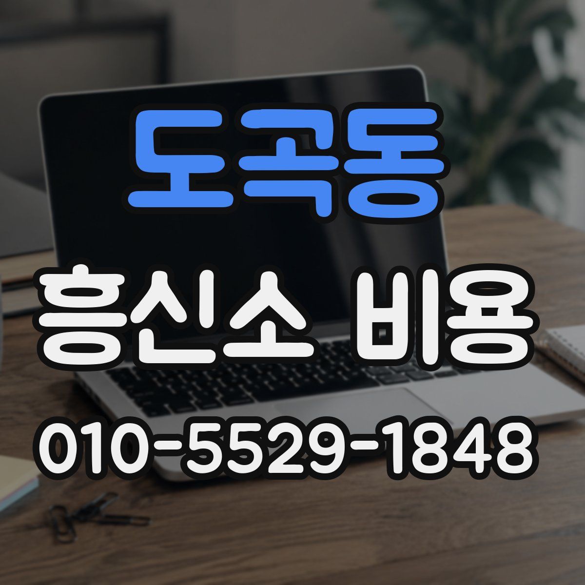도곡동 흥신소 비용