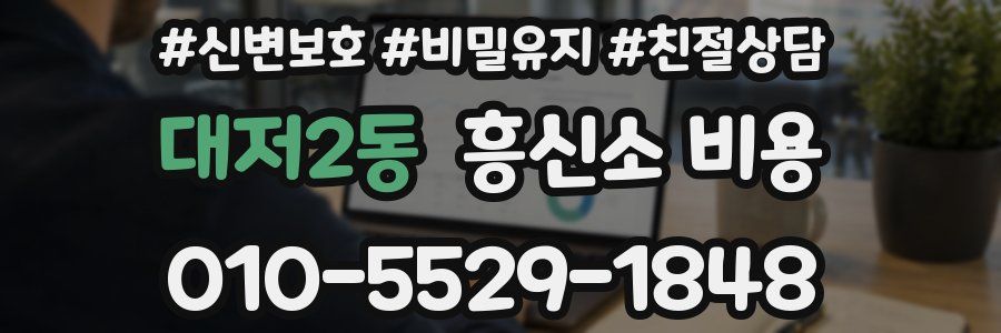 대저2동 흥신소 비용