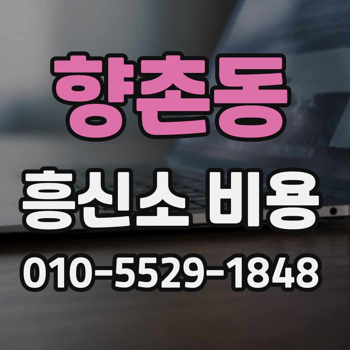 향촌동 흥신소 비용