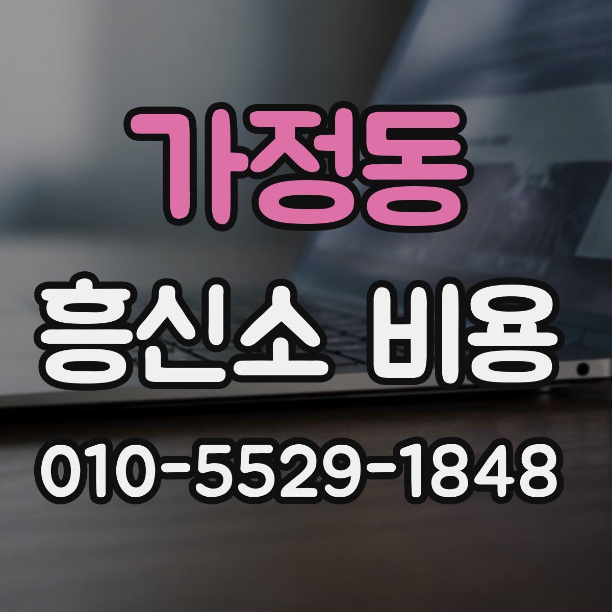 가정동 흥신소 비용
