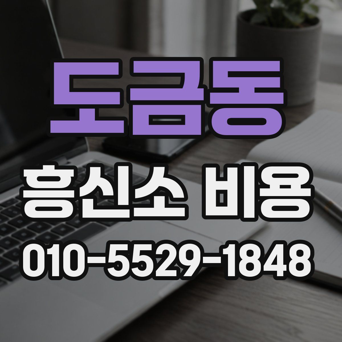 도금동 흥신소 비용