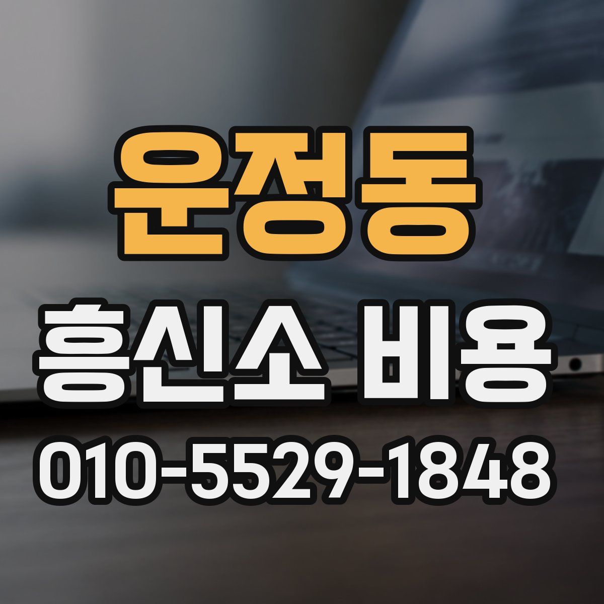 운정동 흥신소 비용