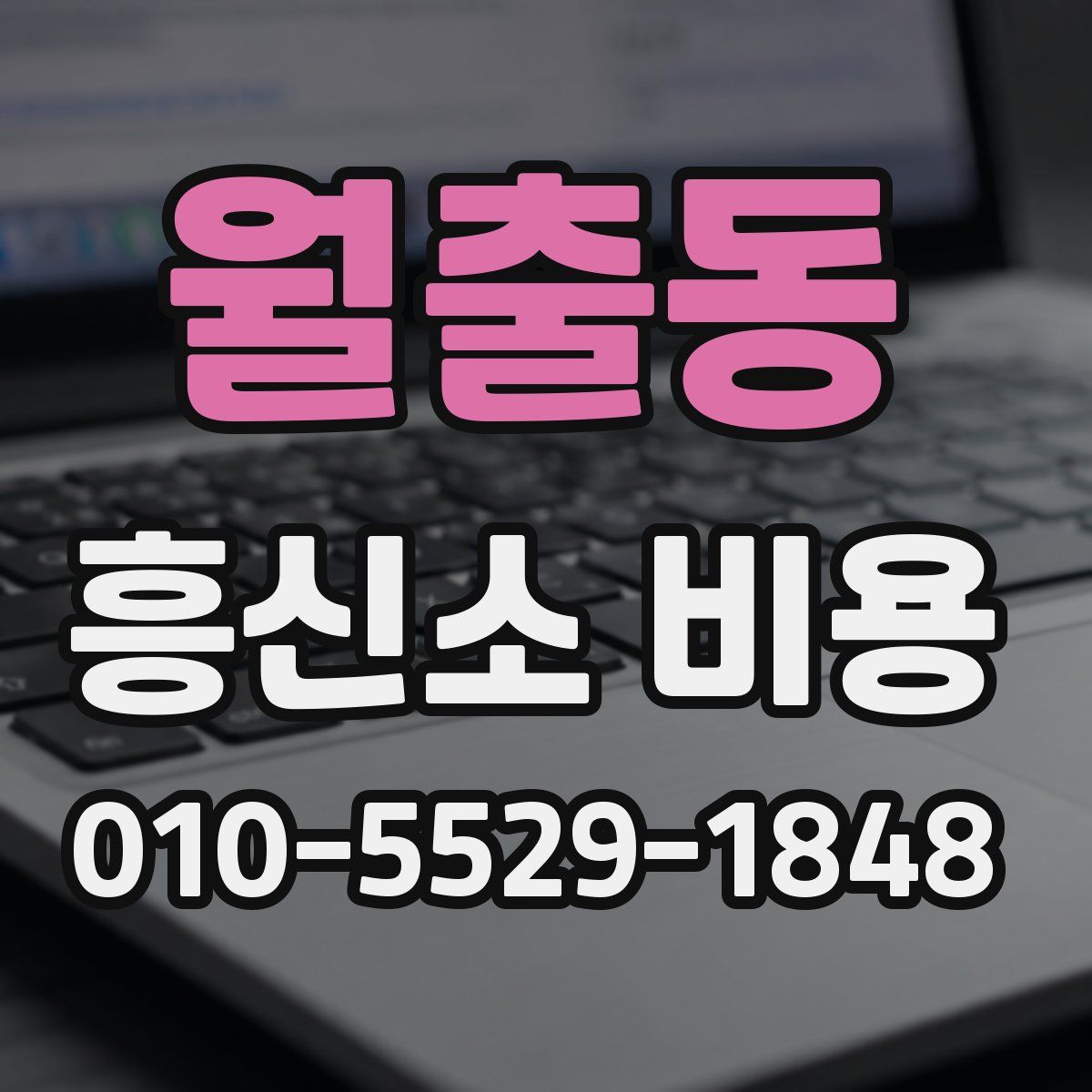 월출동 흥신소 비용