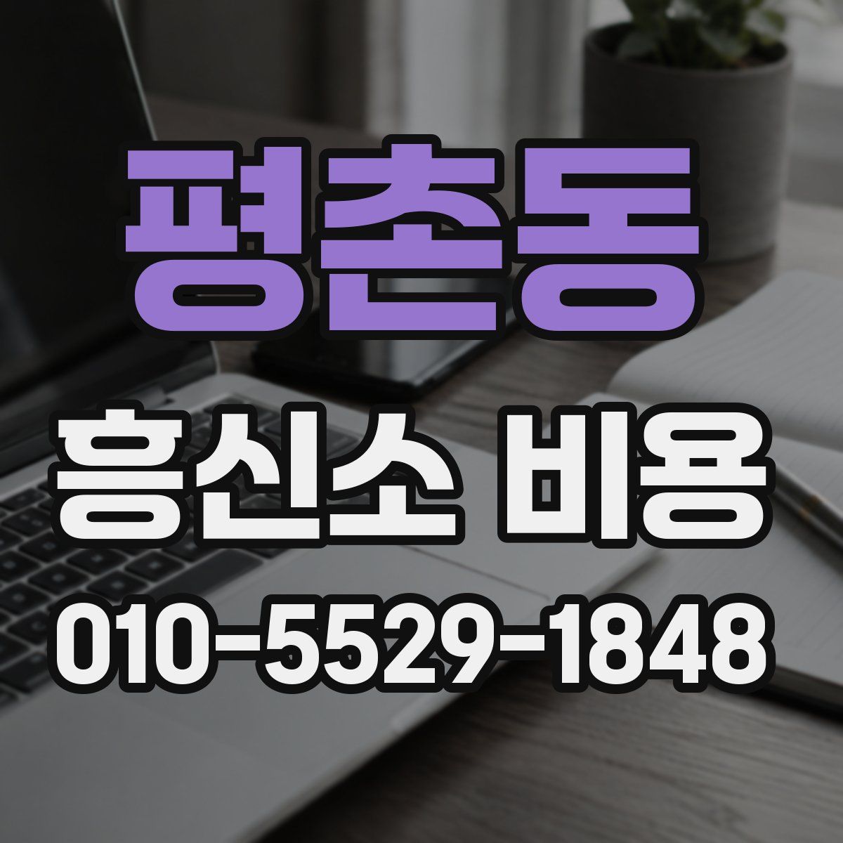 평촌동 흥신소 비용