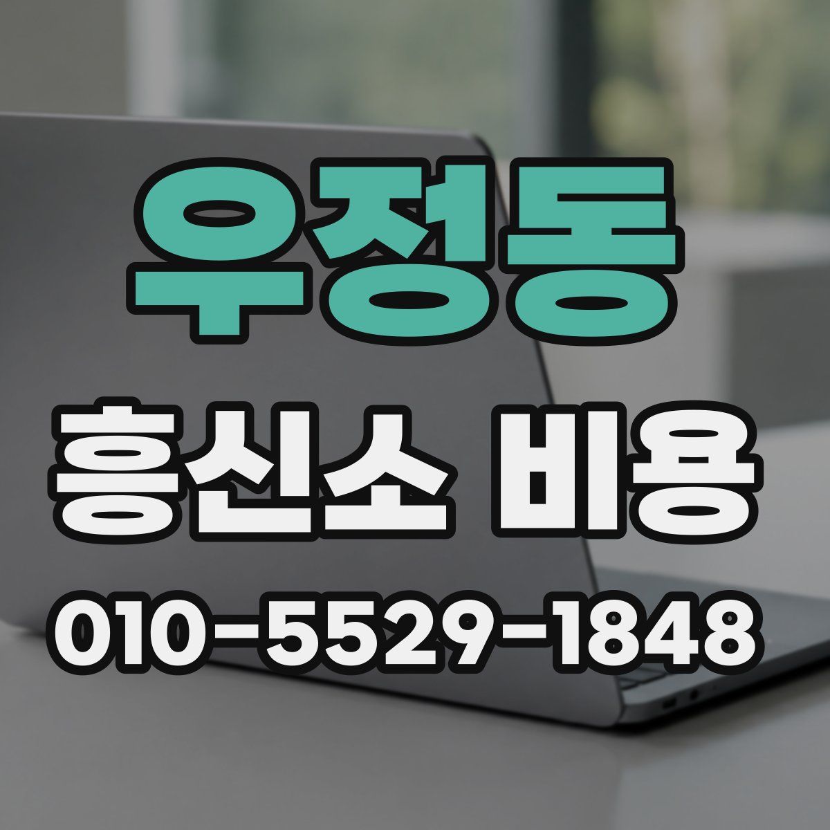 우정동 흥신소 비용