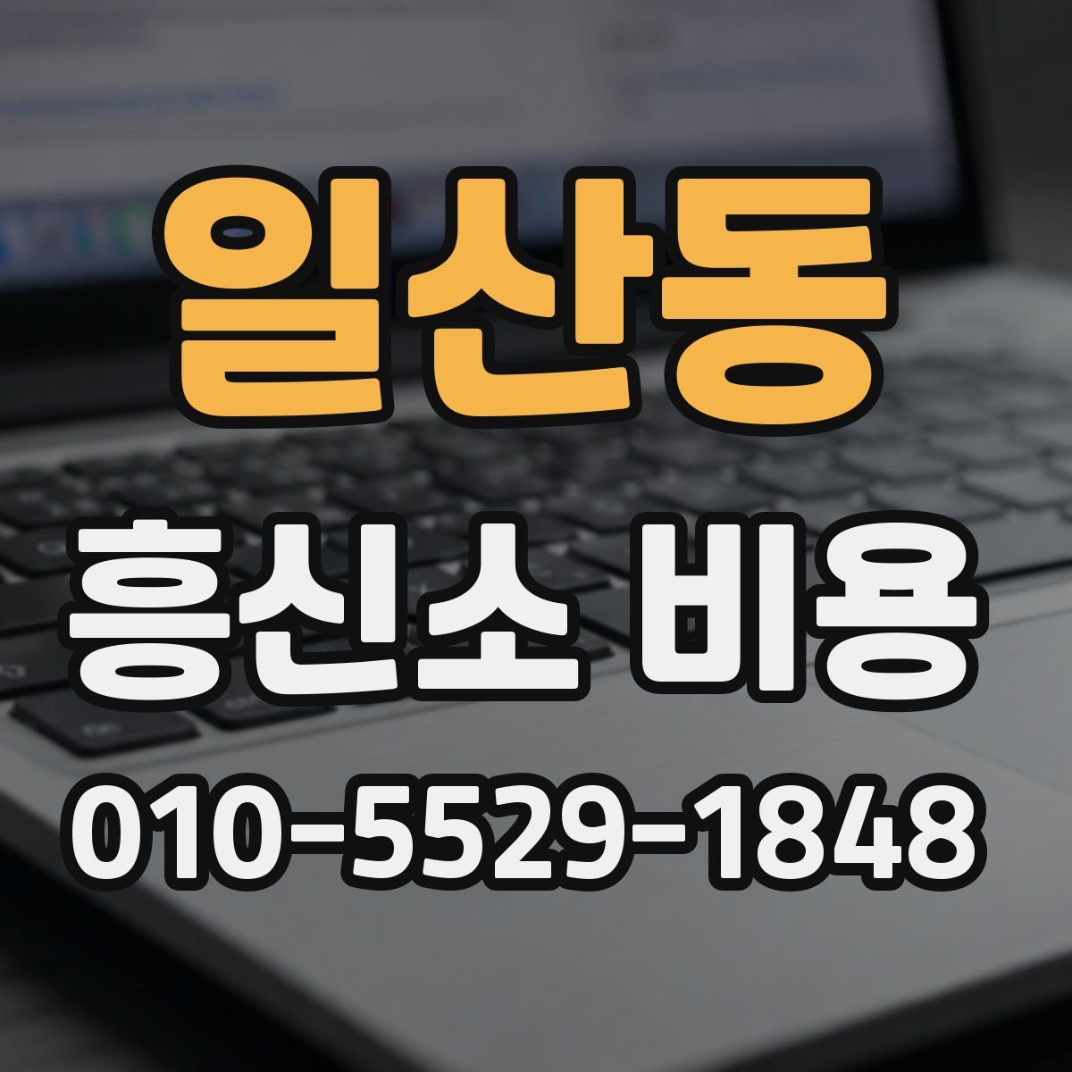 일산동 흥신소 비용