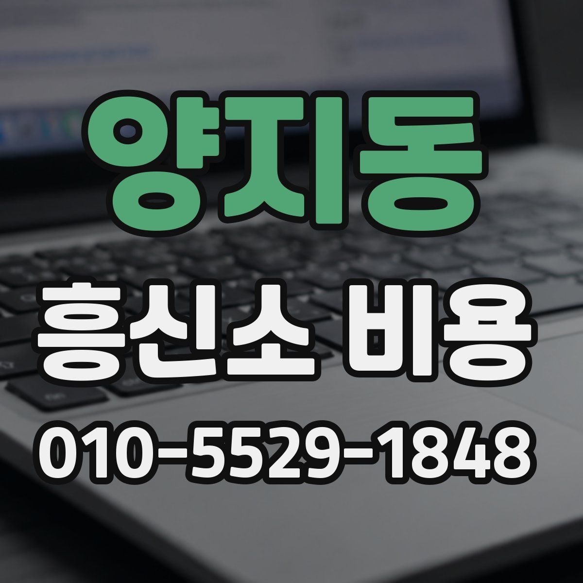양지동 흥신소 비용