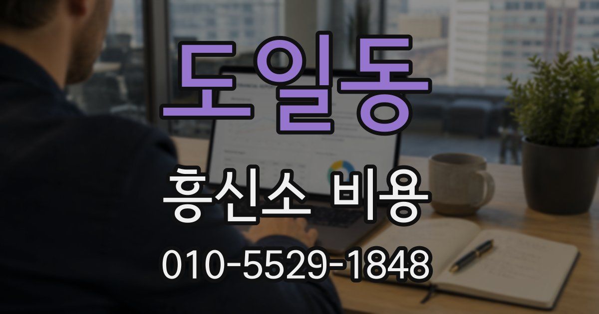 도일동 흥신소 비용